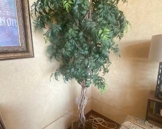 7 faux tree