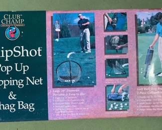 chip shot bag and net