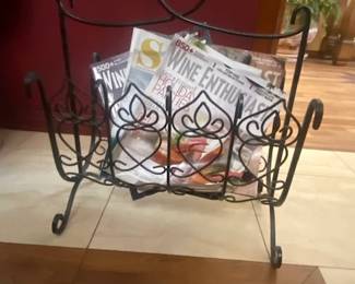 Magazine rack