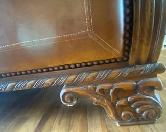 sleigh bed foot