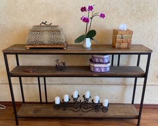 Shelf and misc items