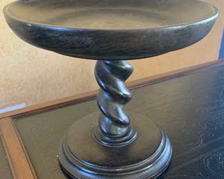 compote stand sideview