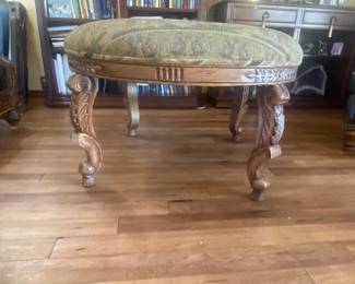 Elephant ottoman