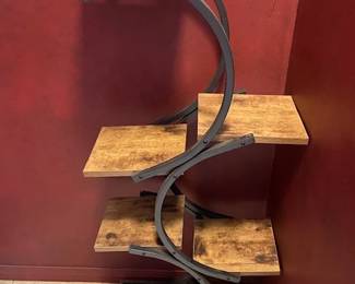 multi shelf stand