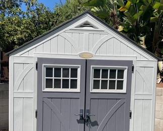 Lifetime Shed