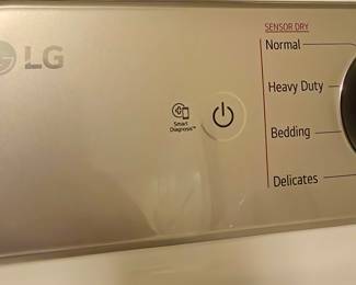 LG Front Load Electric Dryer 