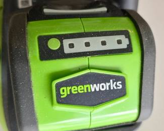 Greenworks 40V Cordless Chainsaw 