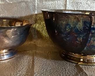 Silver Plated Bowls 
