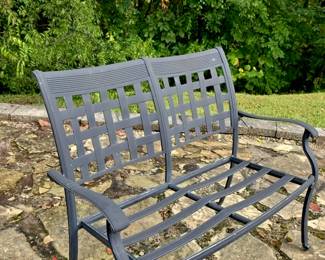 Rustic Outdoor Table and Benches Set 