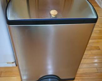 Simplehuman Rectangular Foot Pedal Trashcan 