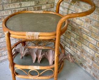 MCM Bamboo Cart 
