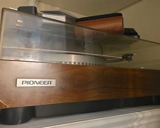 Pioneer PL510A Turntable 