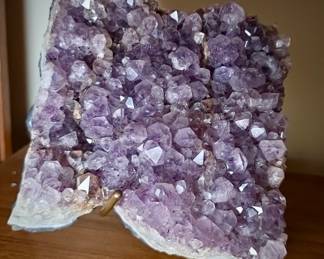 Amethyst Geode Cluster 