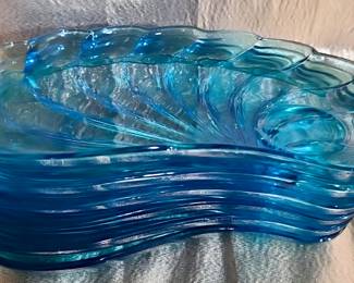 1960s Hazel Atlas Capri Hospitality Snack Plate