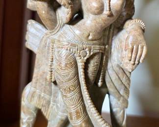  Deity Carved out of Stone