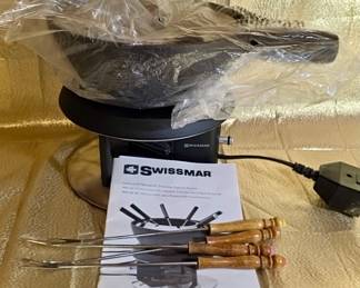 Swissmar Electric Fondue Set