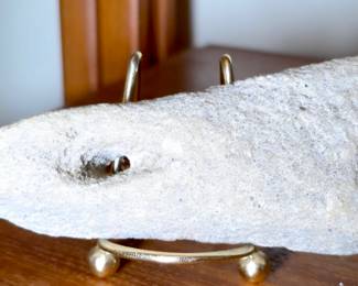 Stone Artifact with Hole