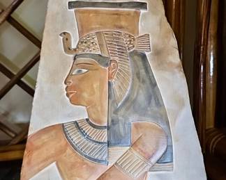 Ancient Egyptian Relief Fragment Replica
