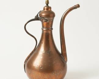 Antique Copper Ewer