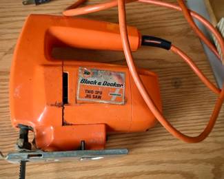 Black Decker Two Speed Jig Saw 