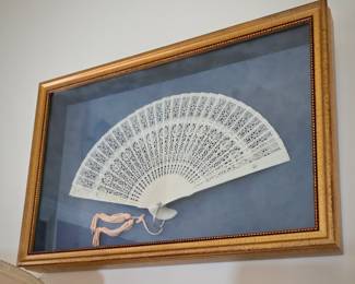 Antique Hand Fan 