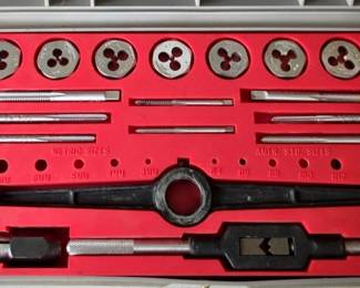 Tap and Die Set 