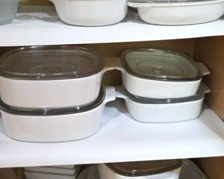 CorningWare French White Bakeware Set