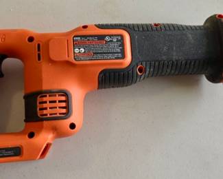 Black Decker Scorpion Powered Handsaw 