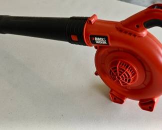 Black Decker Electric Leaf Blower 