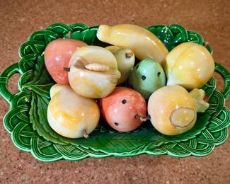Stone Carved Fruit