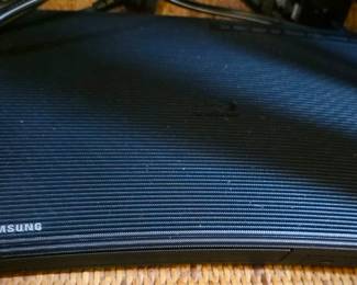 Samsung Bluray Disc Player with Remote and Manual 