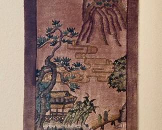 Chinese Hanging Rug Tapestry