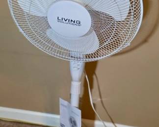 Living Solutions Pedestal Fan 