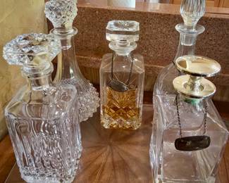 Crystal Decanter Set 