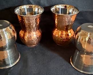 William Sheppee Connaught Copper Tumbler