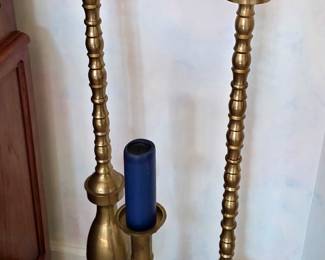 Brass Candlesticks