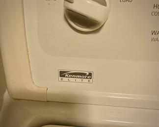 Kenmore Elite TopLoad Washing Machine