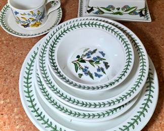 Portmeirion Botanic Garden Dinnerware Set 