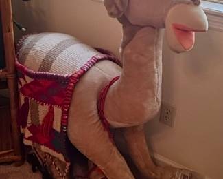 Large Plush Camel 