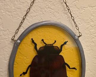 Stained Glass Sun-catcher