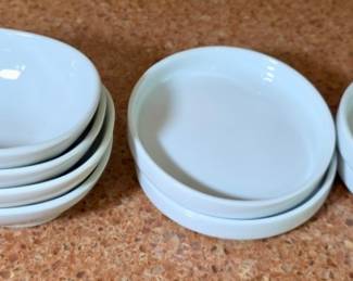 White Porcelain Ramekins 