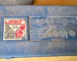 Craftsman Tap and Die Set 96 