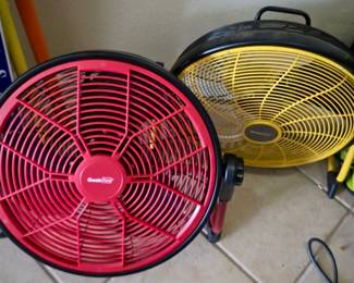 Geek Aire HighVelocity Industrial Floor Fans