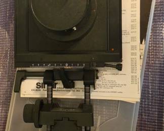 Sinar Camera Rail Extension Rods
