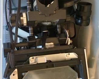 Large Format Camera Components 