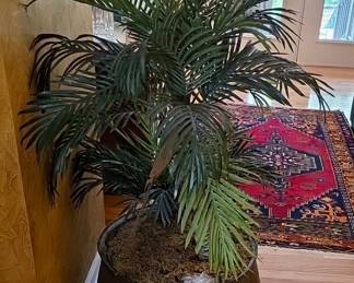 Large Faux Indoor Plant 
