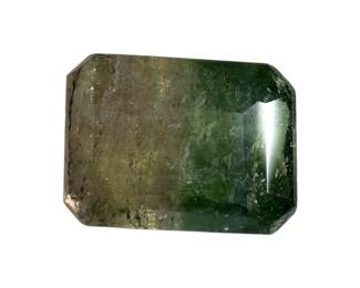 Genuine 2pt2 Ct Emerald Cut Watermelon Tourmaline Gemstone