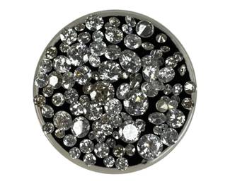Over 6pt5 CTS Genuine Diamond Parcel
