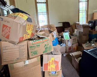 Photos updated as we unload and set up