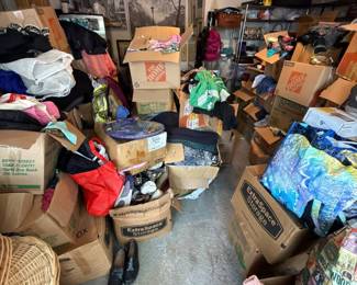 Still unpacking!